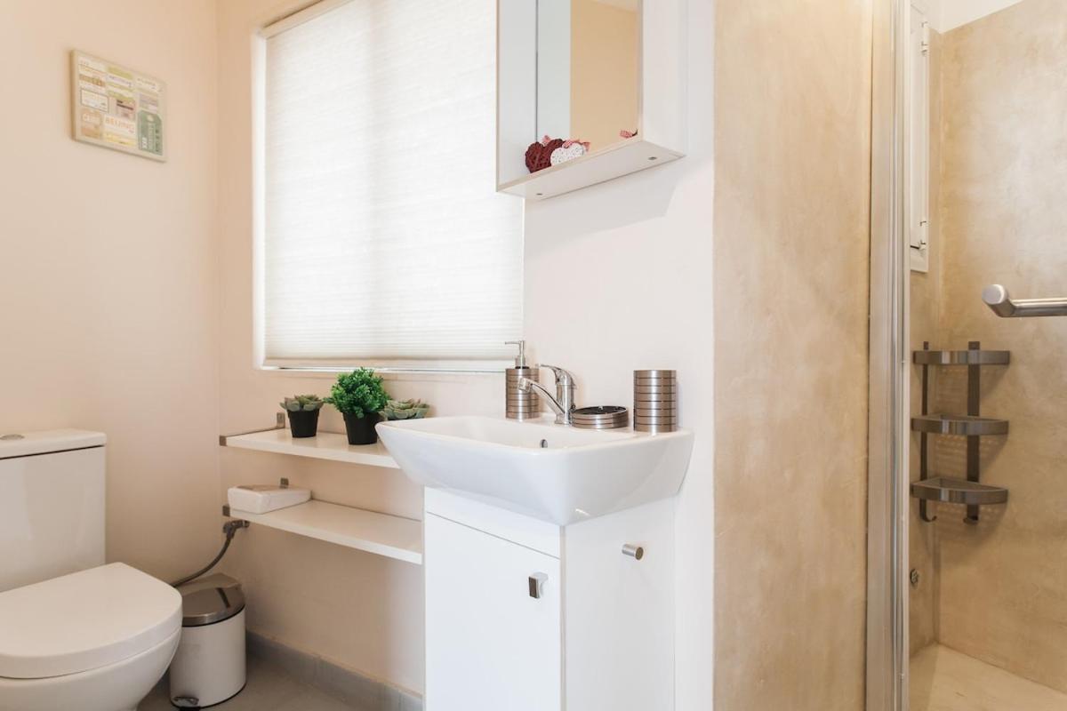 Lovely Apt W/Heated Jacuzzi &Full Acropolis View Atenas Exterior foto