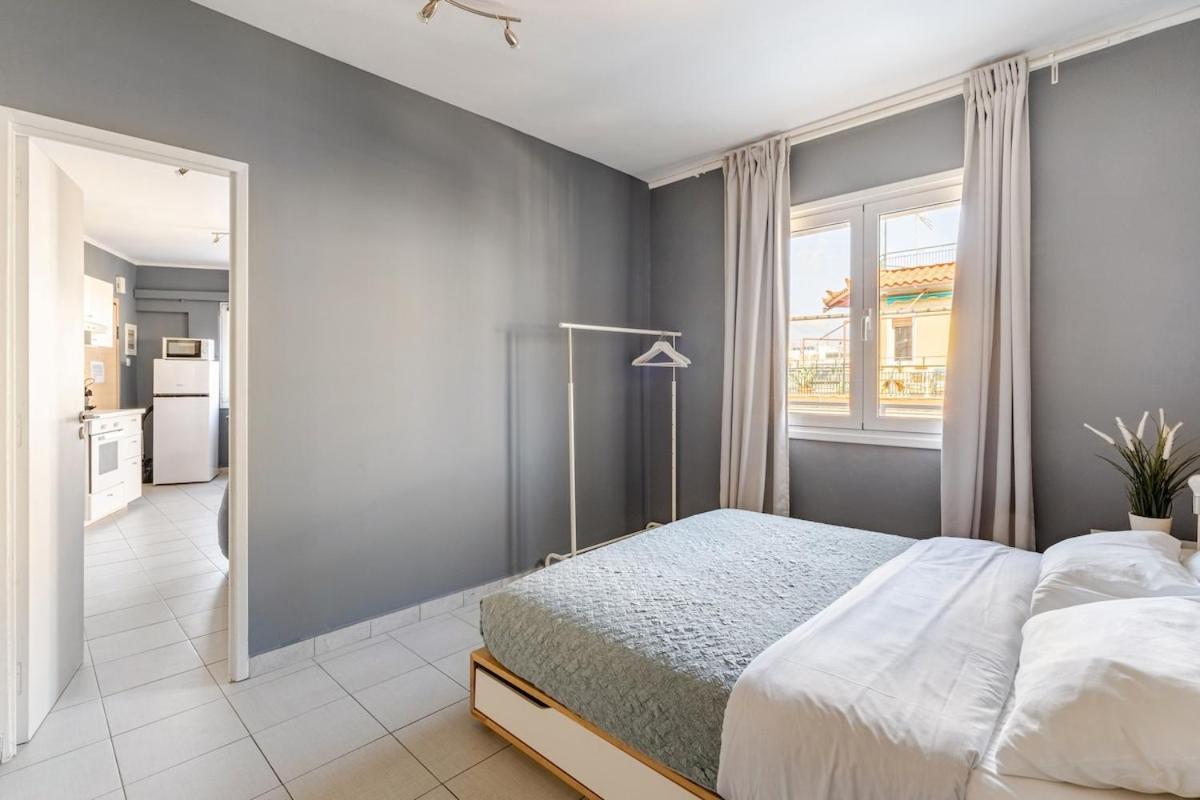 Lovely Apt W/Heated Jacuzzi &Full Acropolis View Atenas Exterior foto