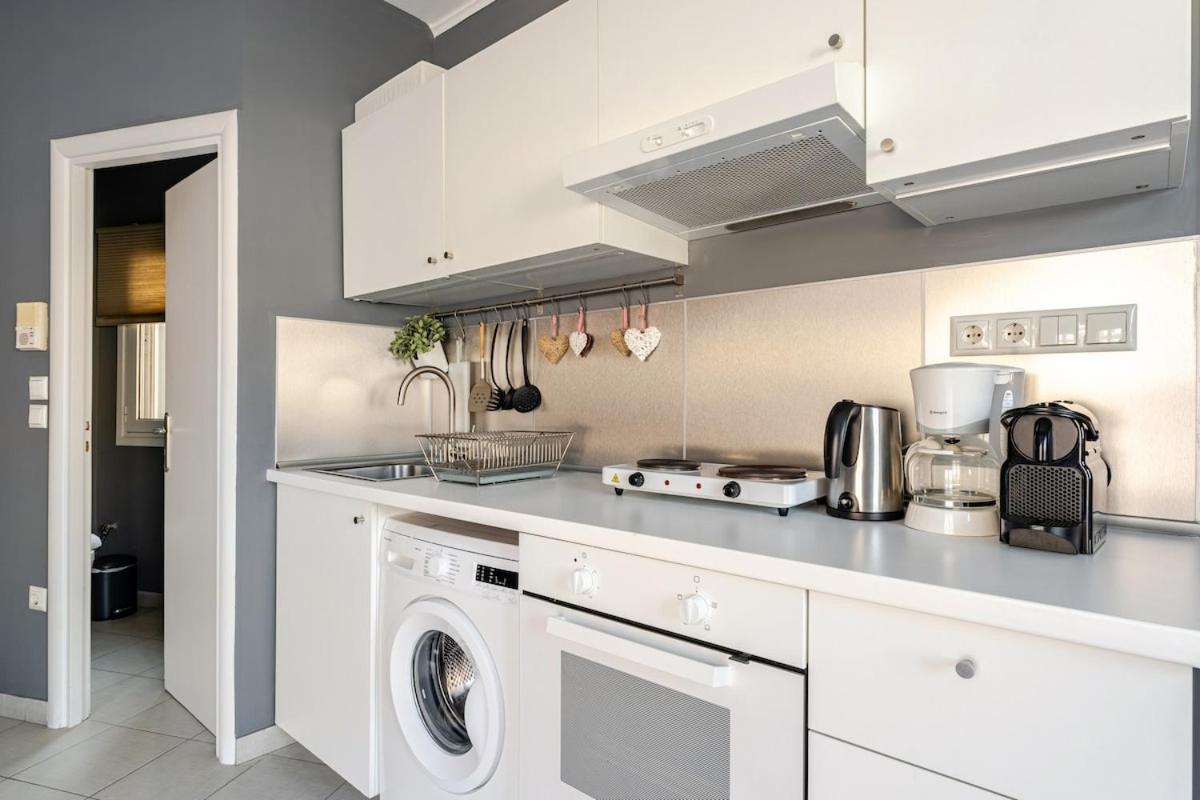 Lovely Apt W/Heated Jacuzzi &Full Acropolis View Atenas Exterior foto
