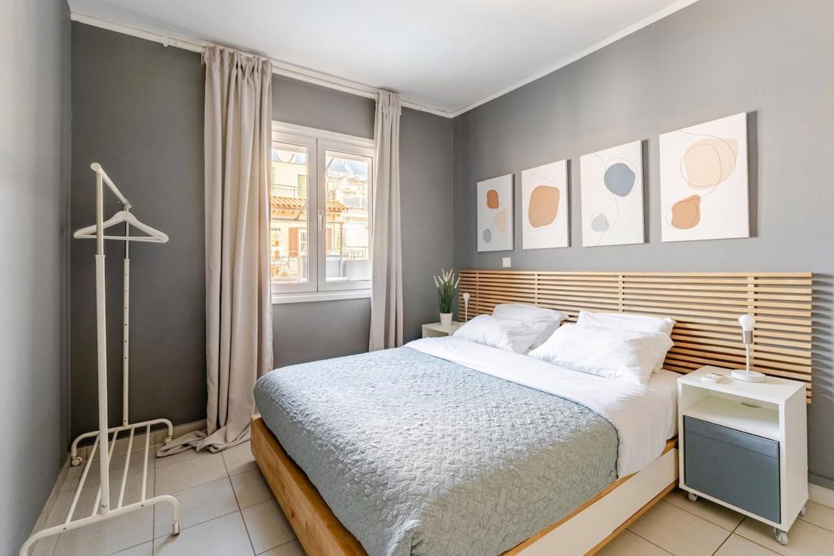 Lovely Apt W/Heated Jacuzzi &Full Acropolis View Atenas Exterior foto